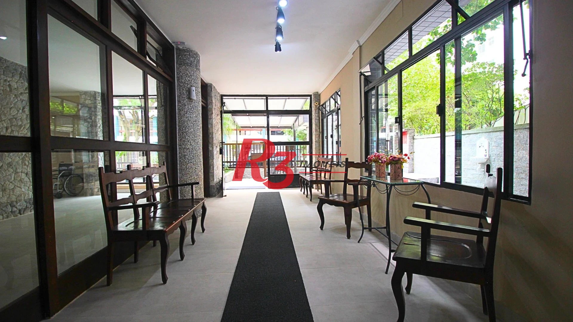 Studio para alugar, 38 m² por R$ 3.000,00/mês - Boqueirão - Santos/SP