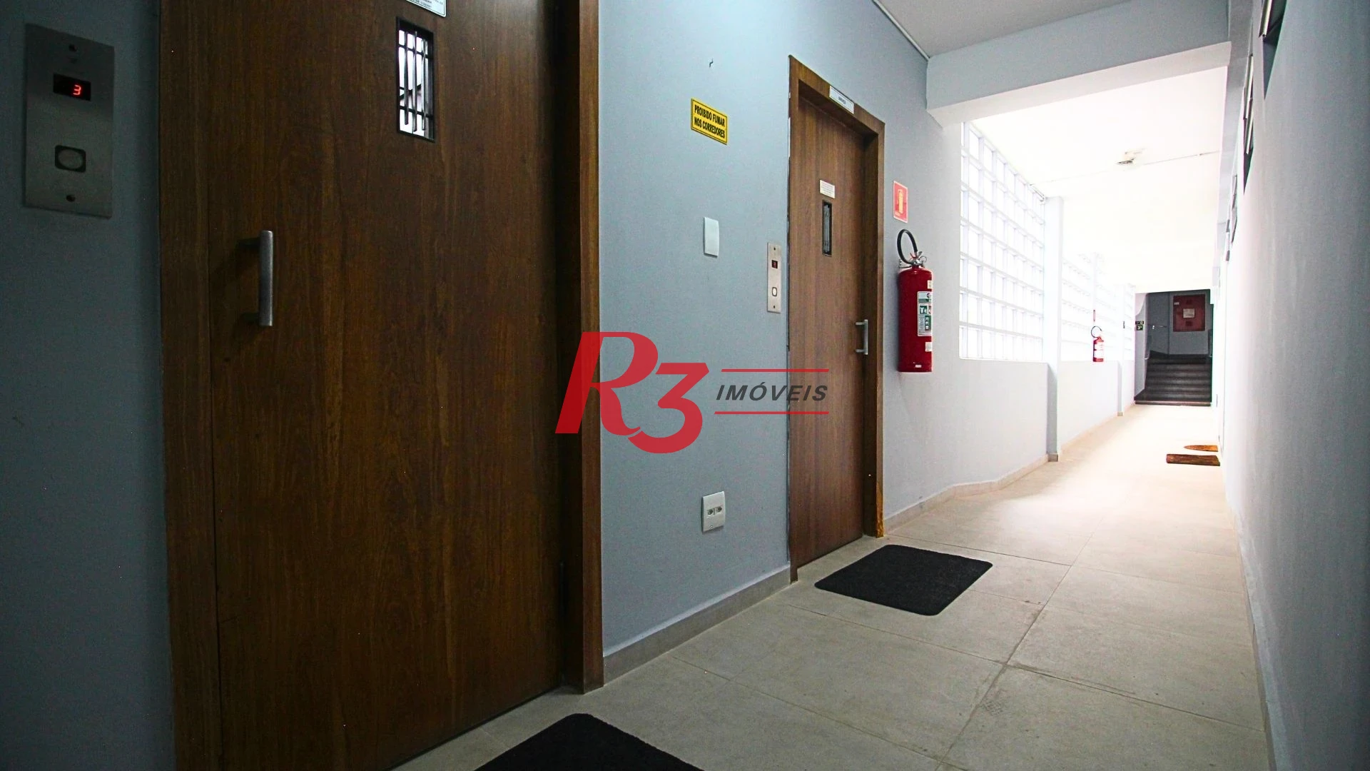 Studio para alugar, 38 m² por R$ 3.000,00/mês - Boqueirão - Santos/SP