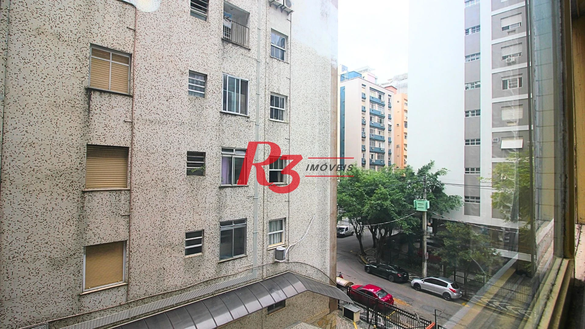 Studio para alugar, 38 m² por R$ 3.000,00/mês - Boqueirão - Santos/SP