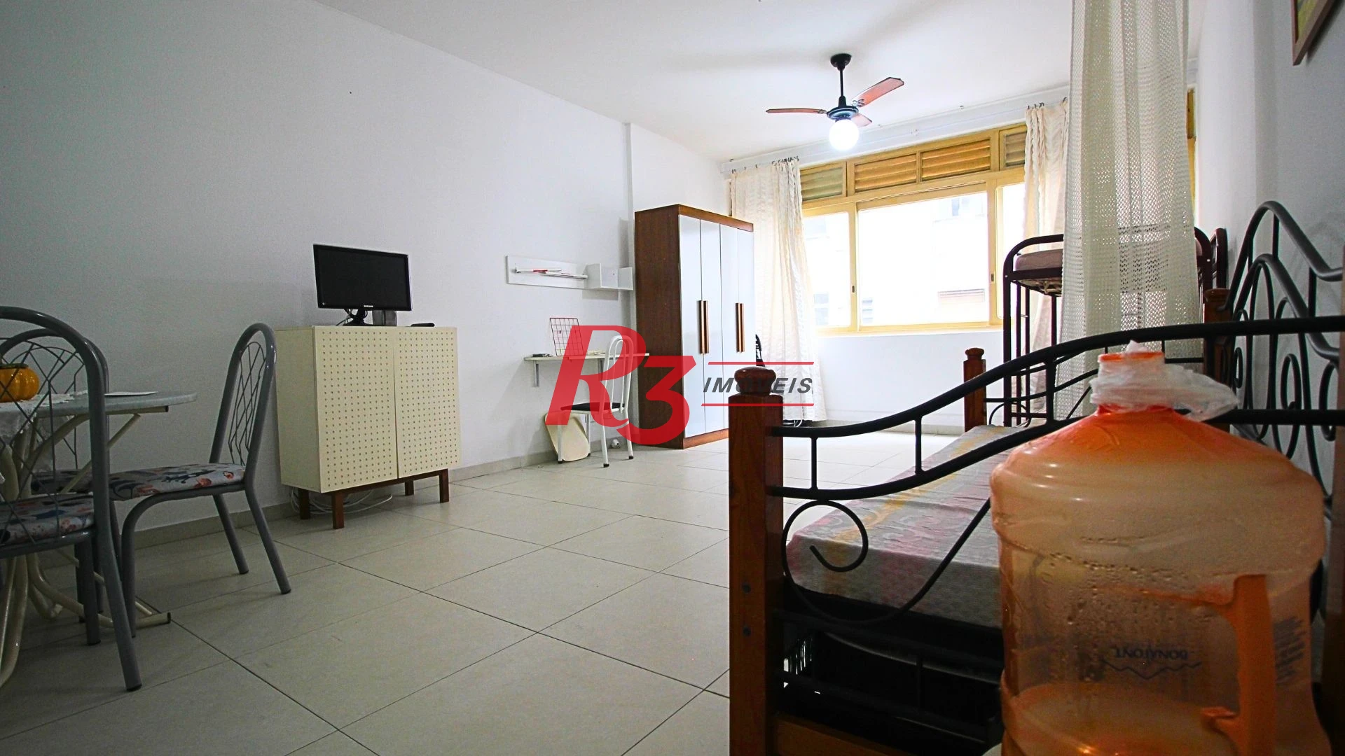 Studio para alugar, 38 m² por R$ 3.000,00/mês - Boqueirão - Santos/SP