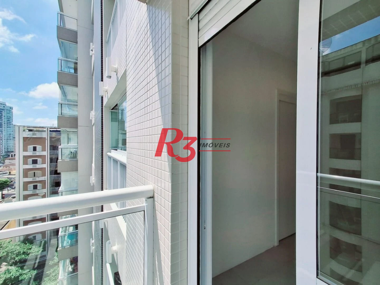 Apartamento para alugar, 94 m² por R$ 8.000,00/mês - Boqueirão - Santos/SP