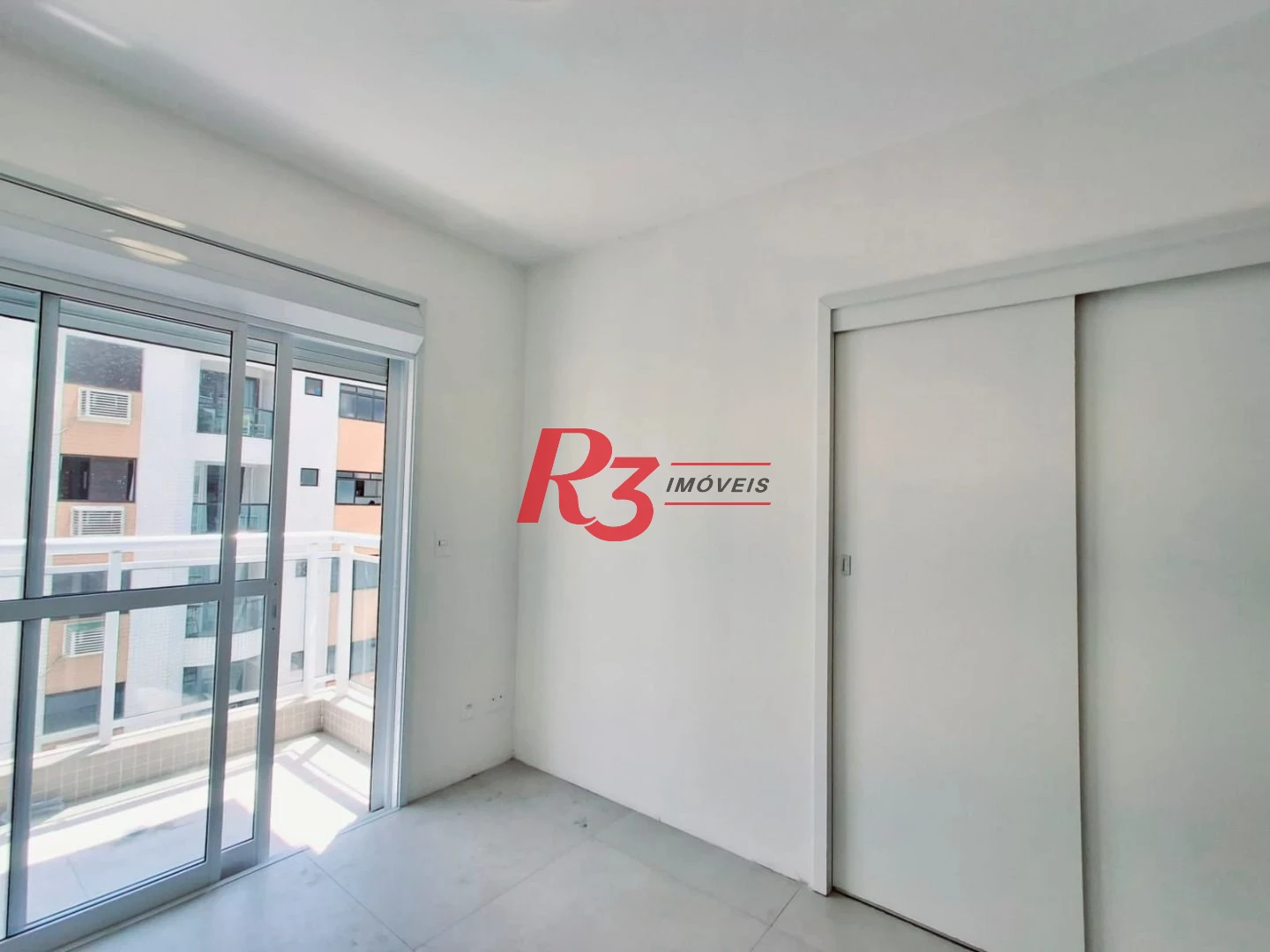 Apartamento para alugar, 94 m² por R$ 8.000,00/mês - Boqueirão - Santos/SP