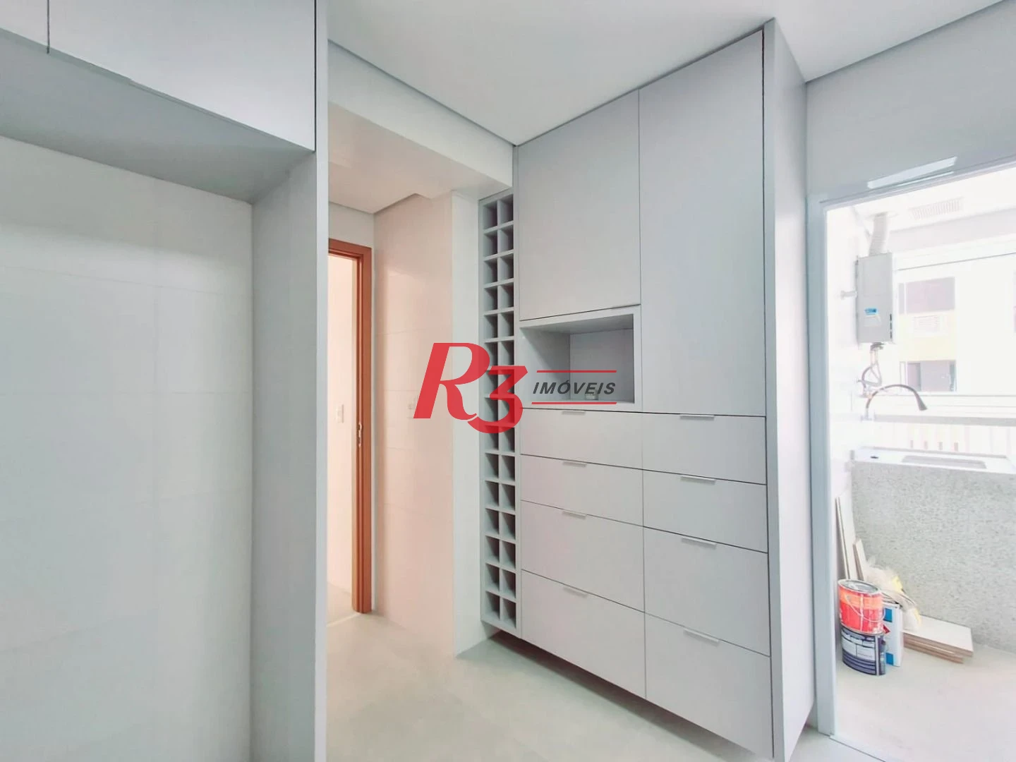 Apartamento para alugar, 94 m² por R$ 8.000,00/mês - Boqueirão - Santos/SP