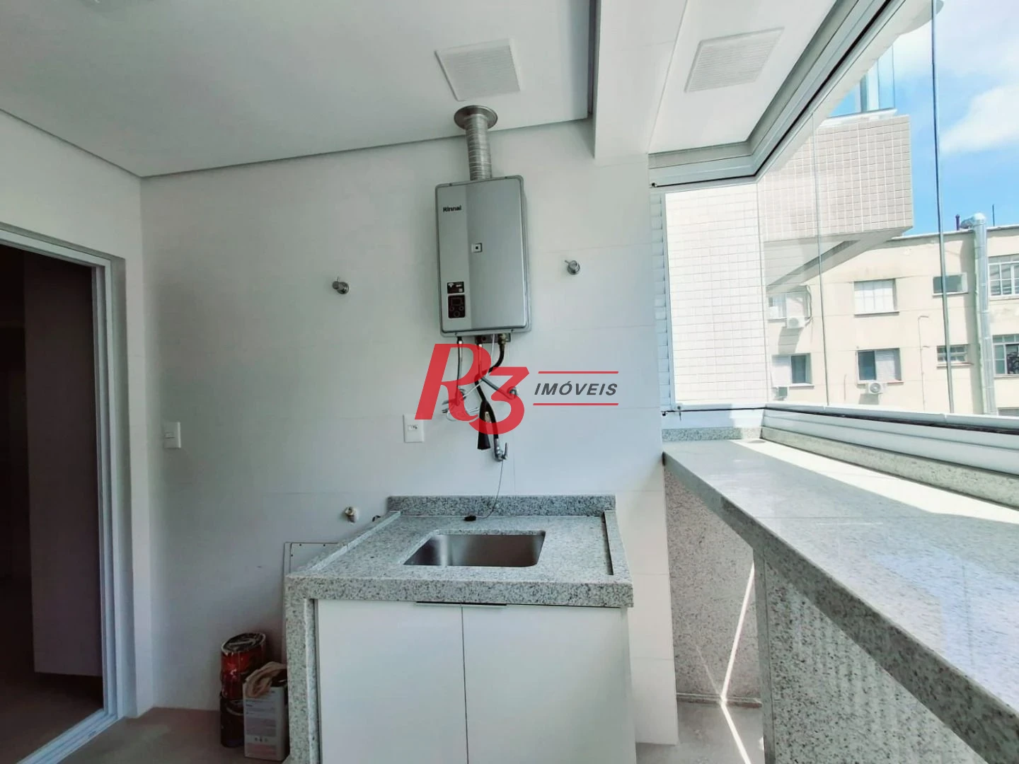 Apartamento para alugar, 94 m² por R$ 8.000,00/mês - Boqueirão - Santos/SP