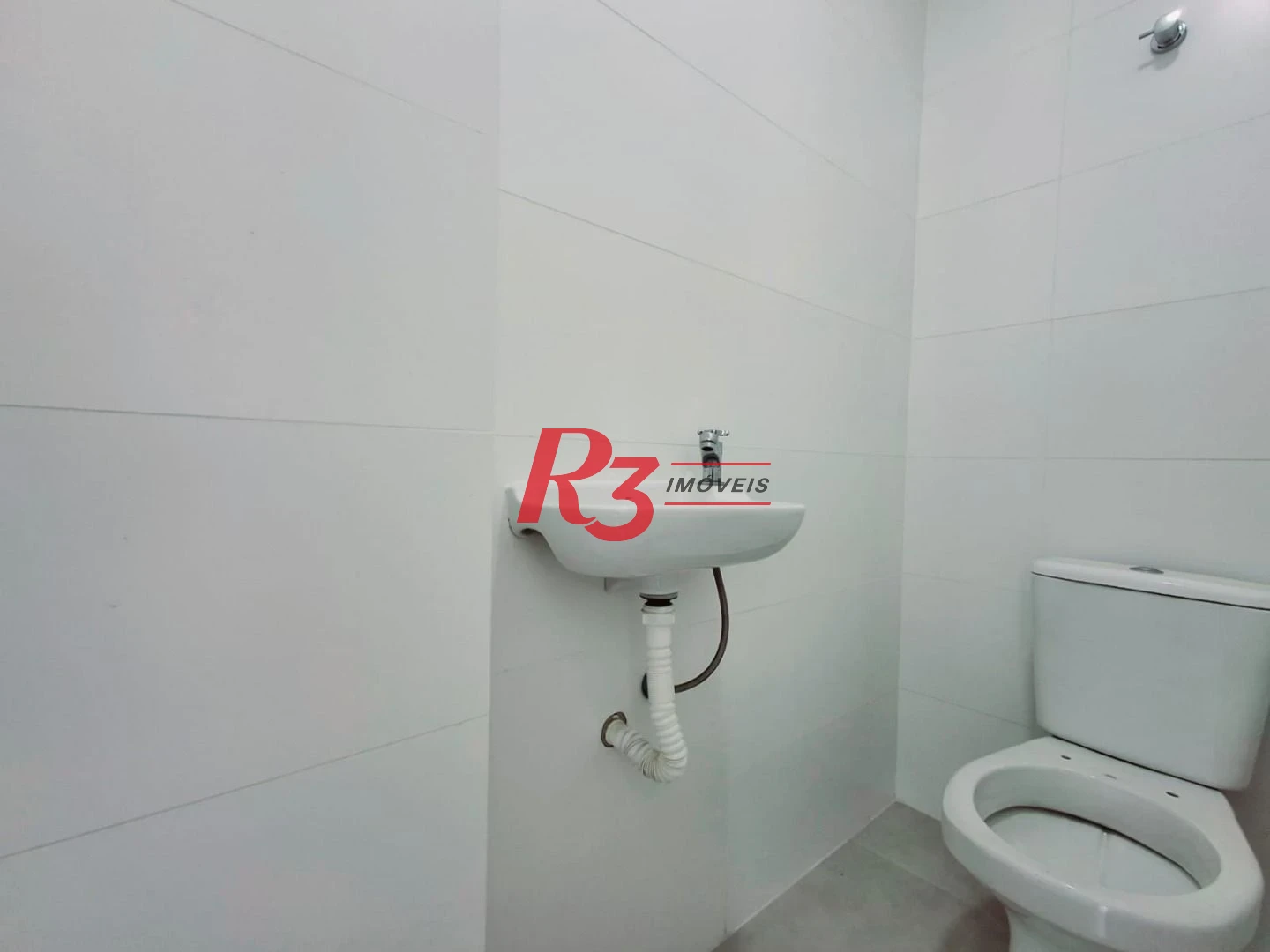 Apartamento para alugar, 94 m² por R$ 8.000,00/mês - Boqueirão - Santos/SP