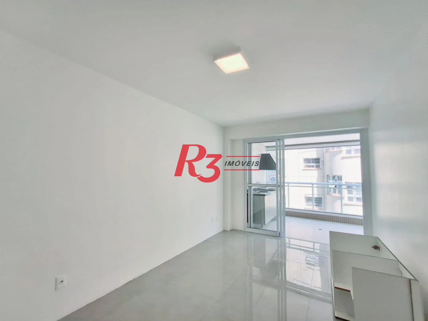 Apartamento para alugar, 94 m² por R$ 8.000,00/mês - Boqueirão - Santos/SP