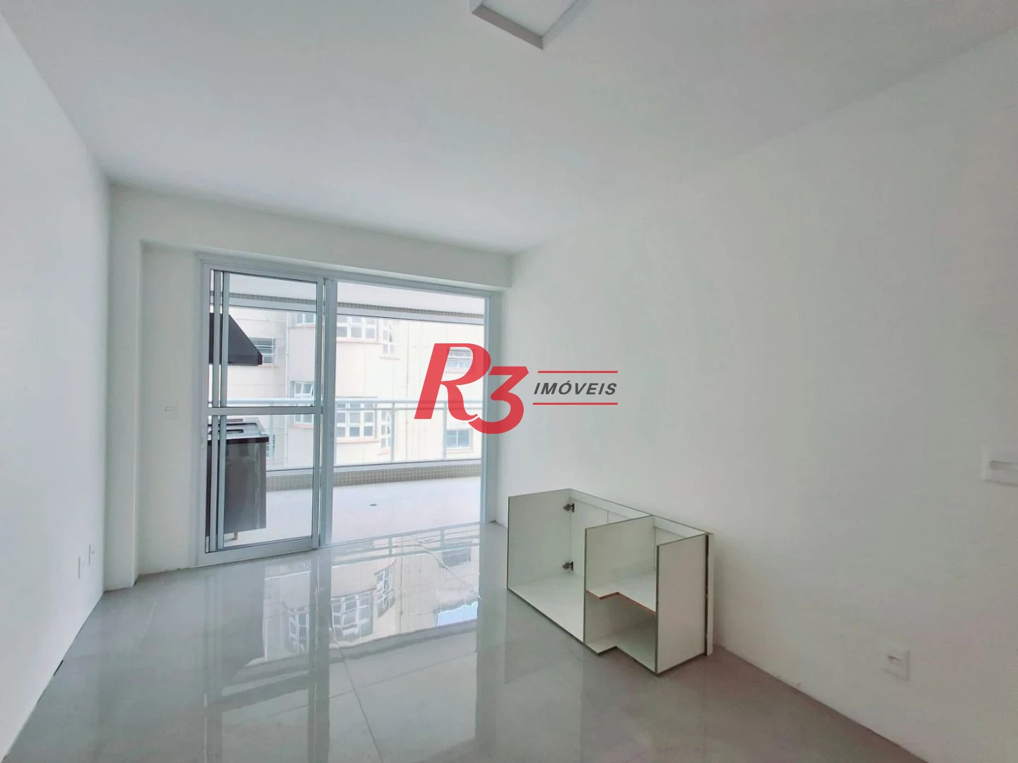 Apartamento para alugar, 94 m² por R$ 8.000,00/mês - Boqueirão - Santos/SP