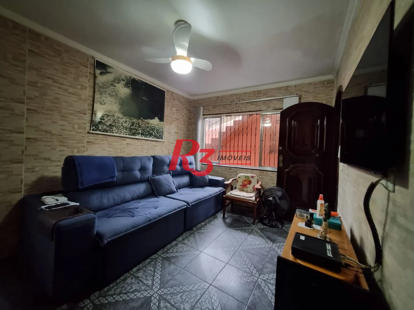 Excelente sobrado com 3 quartos e 3 vagas à venda no Parque Bitarú com condição imperdível!!