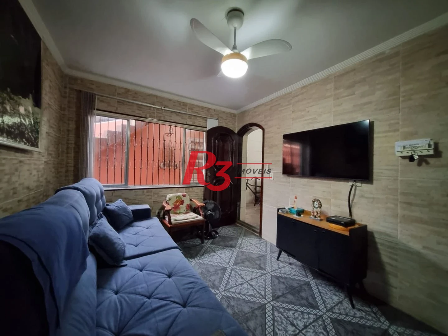 Excelente sobrado com 3 quartos e 3 vagas à venda no Parque Bitarú com condição imperdível!!