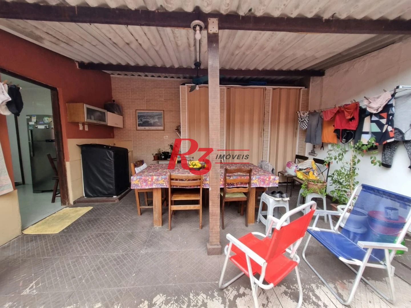 Excelente sobrado com 3 quartos e 3 vagas à venda no Parque Bitarú com condição imperdível!!