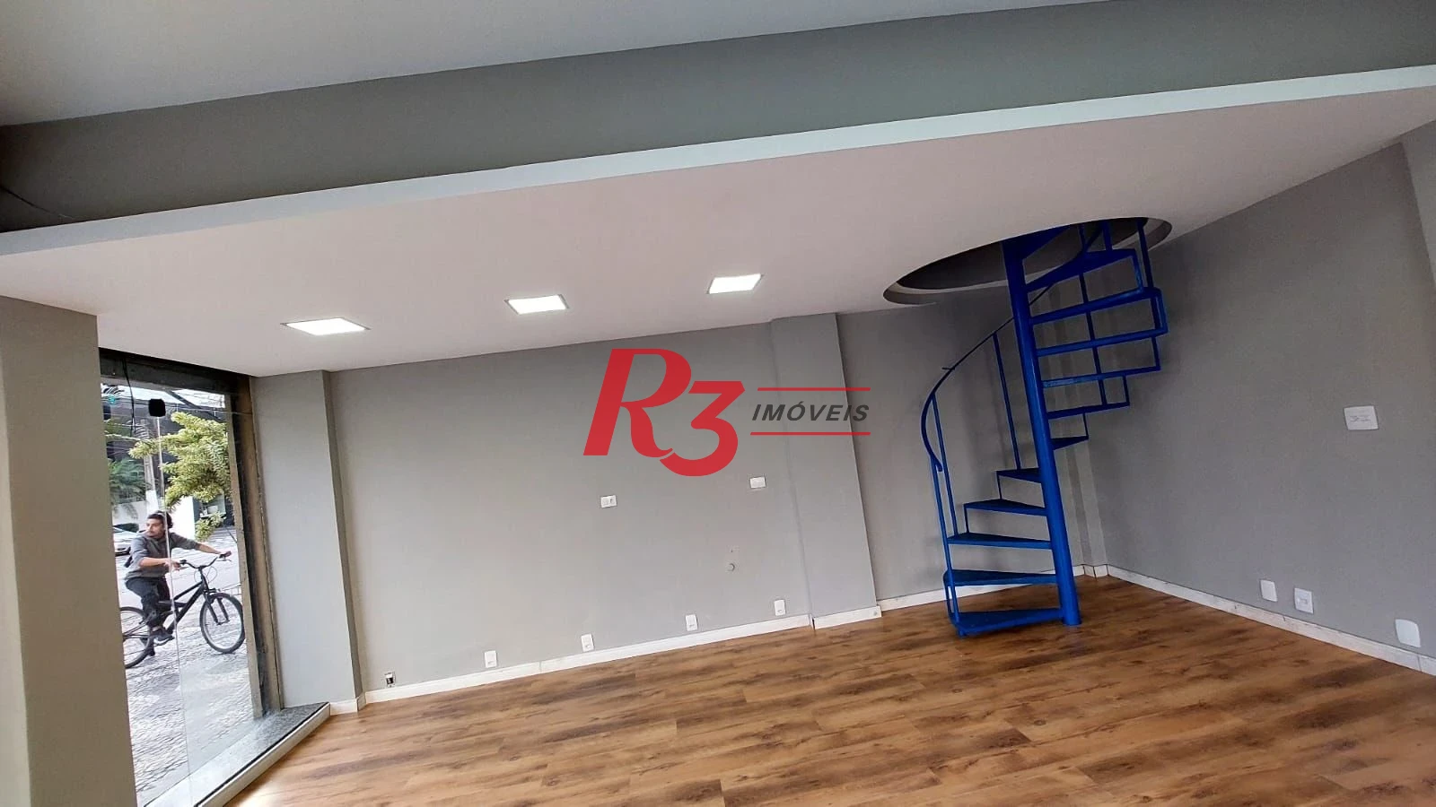 Loja no Gonzaga com 55m²
