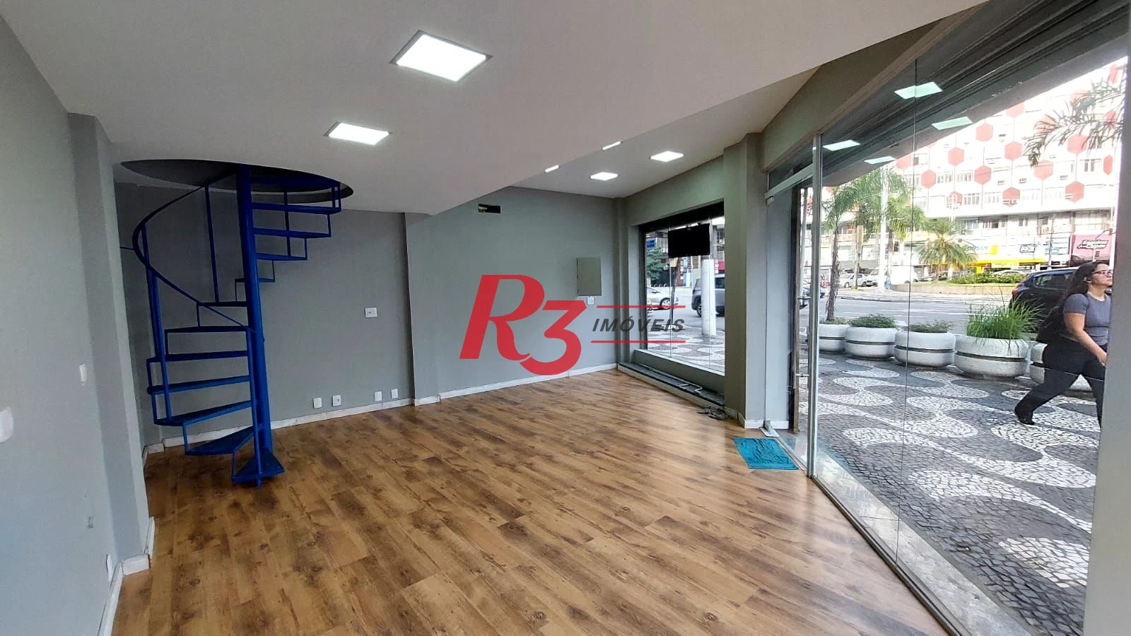 Loja no Gonzaga com 55m²