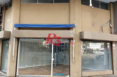 Loja no Gonzaga com 55m²