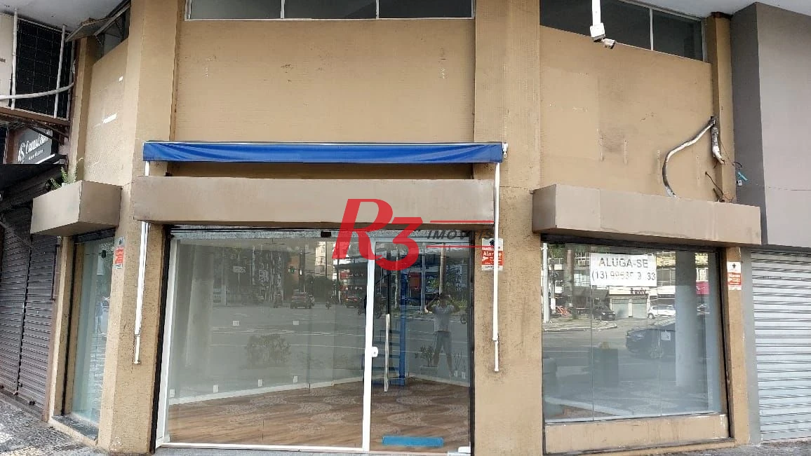 Loja no Gonzaga com 55m²