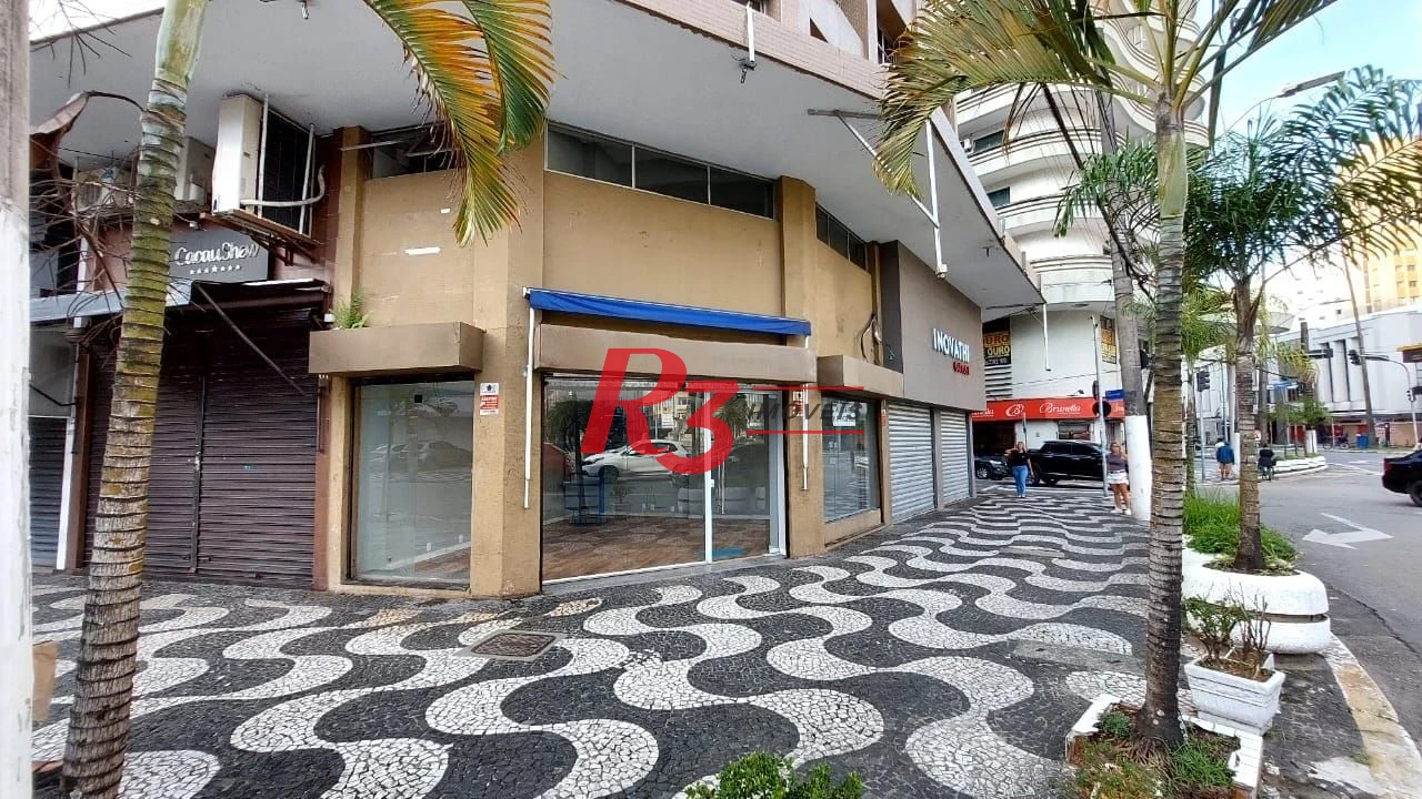 Loja no Gonzaga com 55m²