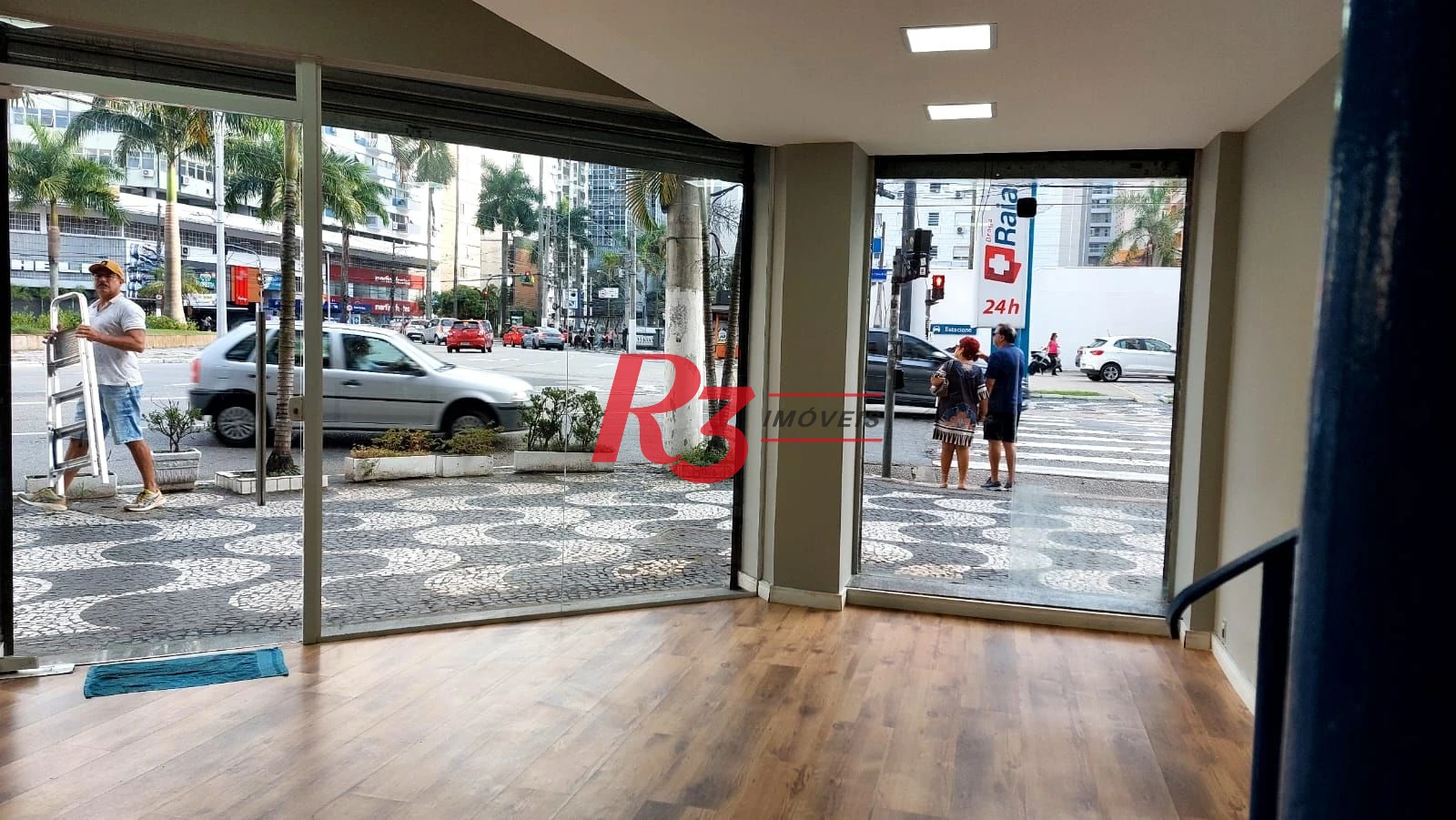Loja no Gonzaga com 55m²