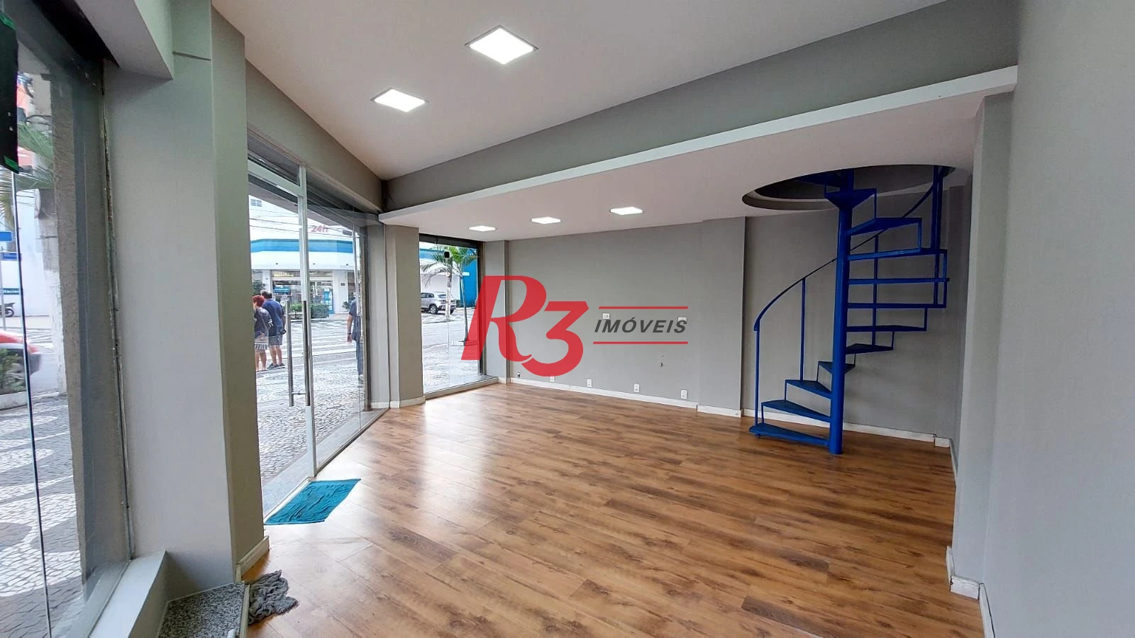Loja no Gonzaga com 55m²