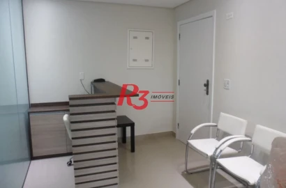 Sala comercial para locação