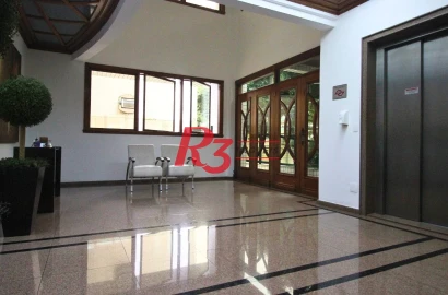 Apartamento com 3 dormitórios à venda, 155 m² por R$ 1.930.000,00 - Gonzaga - Santos/SP