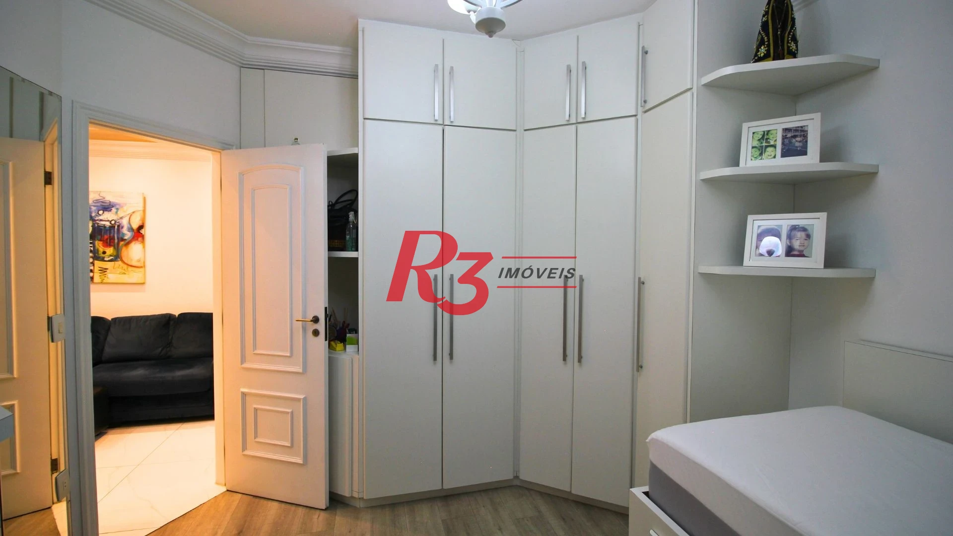 Apartamento à venda, 155 m² por R$ 1.930.000,00 - Gonzaga - Santos/SP