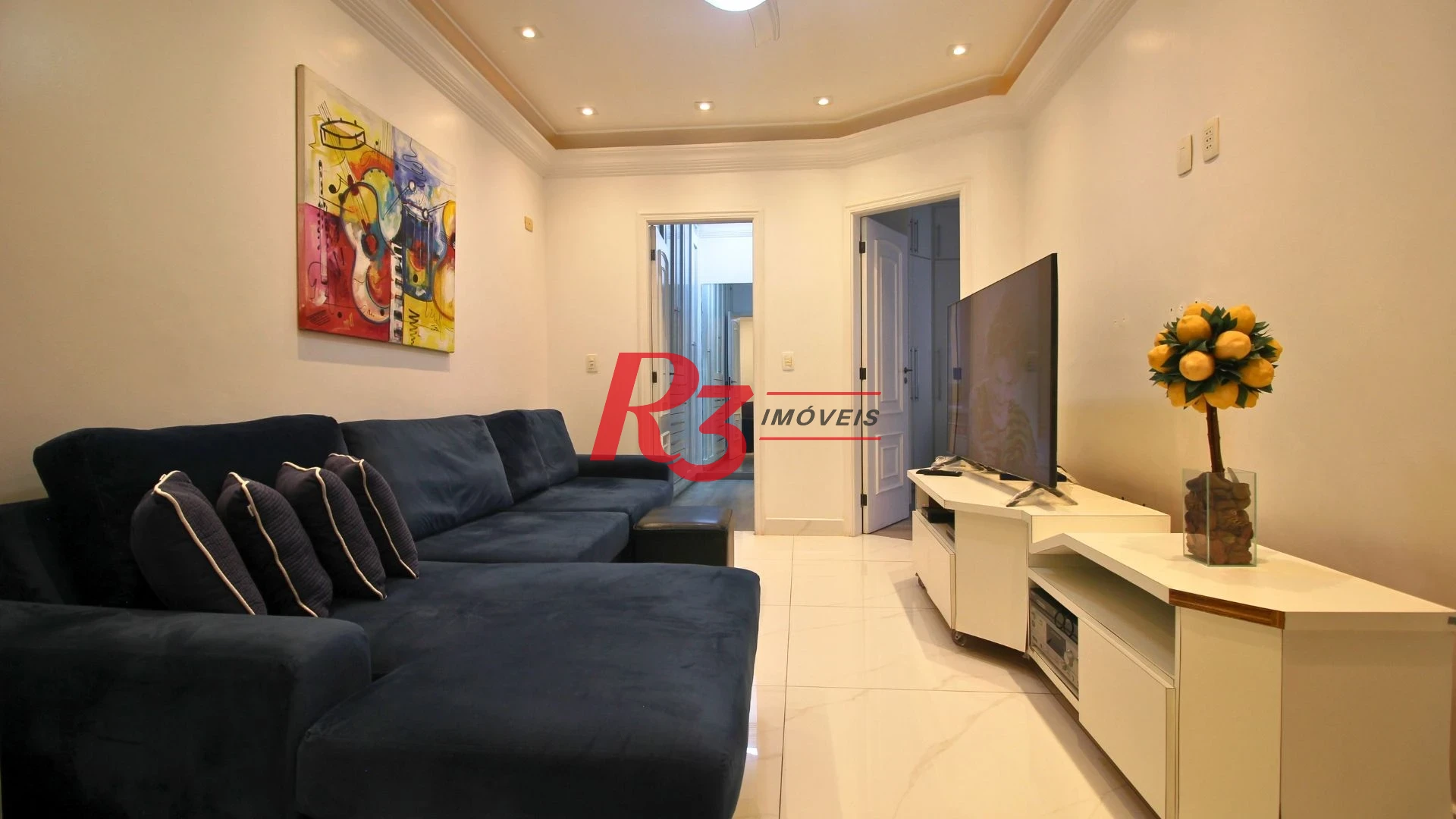 Apartamento à venda, 155 m² por R$ 1.930.000,00 - Gonzaga - Santos/SP