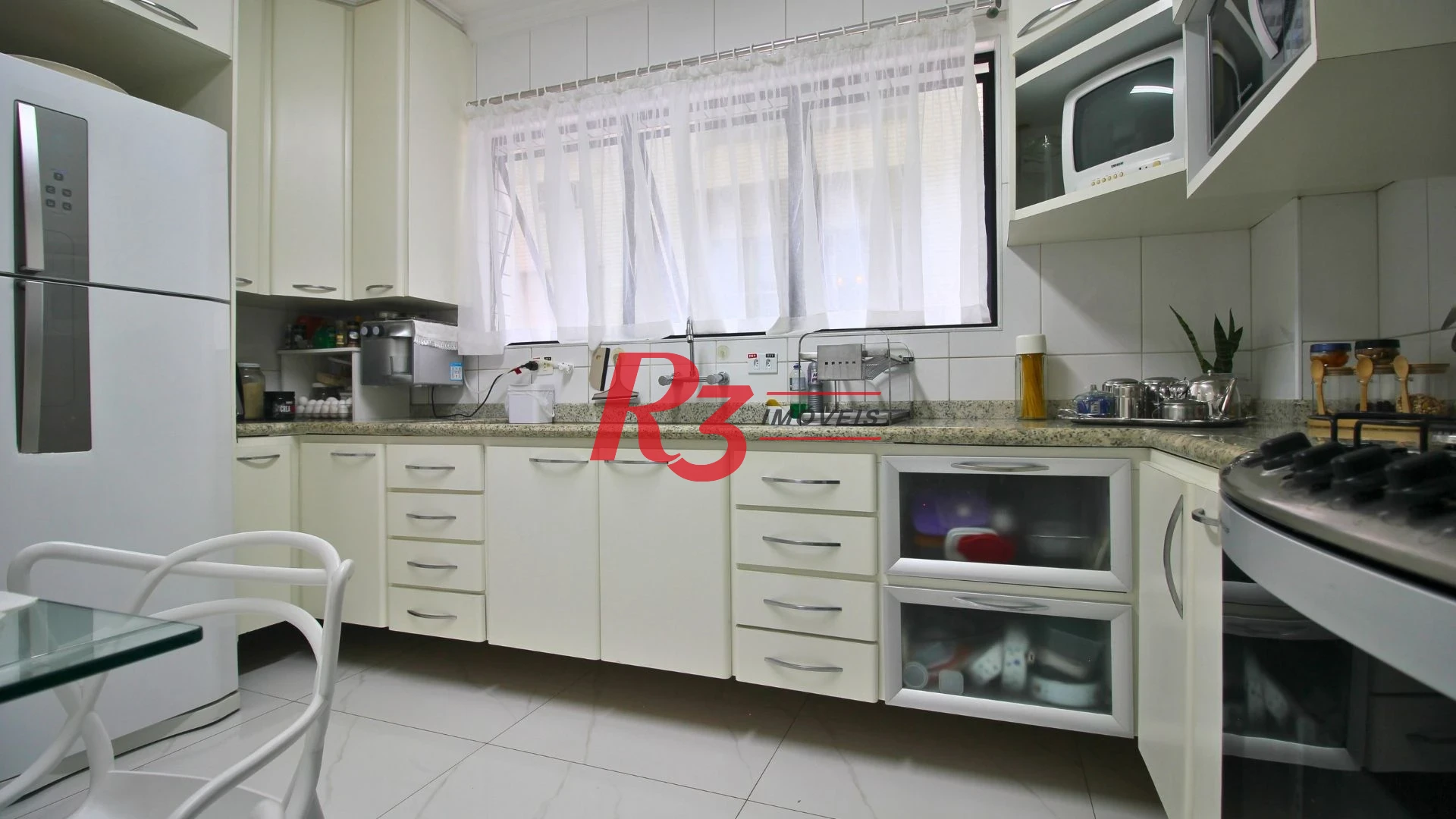 Apartamento à venda, 155 m² por R$ 1.930.000,00 - Gonzaga - Santos/SP