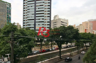 Apartamento à venda, 155 m² por R$ 1.930.000,00 - Gonzaga - Santos/SP