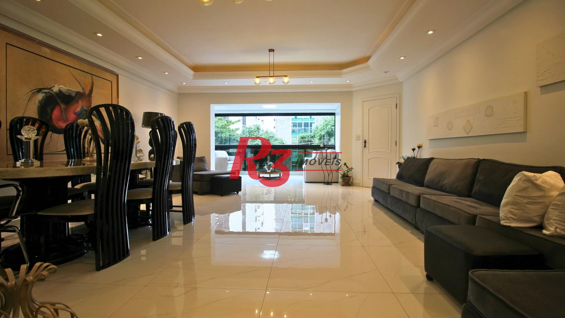 Apartamento à venda, 155 m² por R$ 1.930.000,00 - Gonzaga - Santos/SP