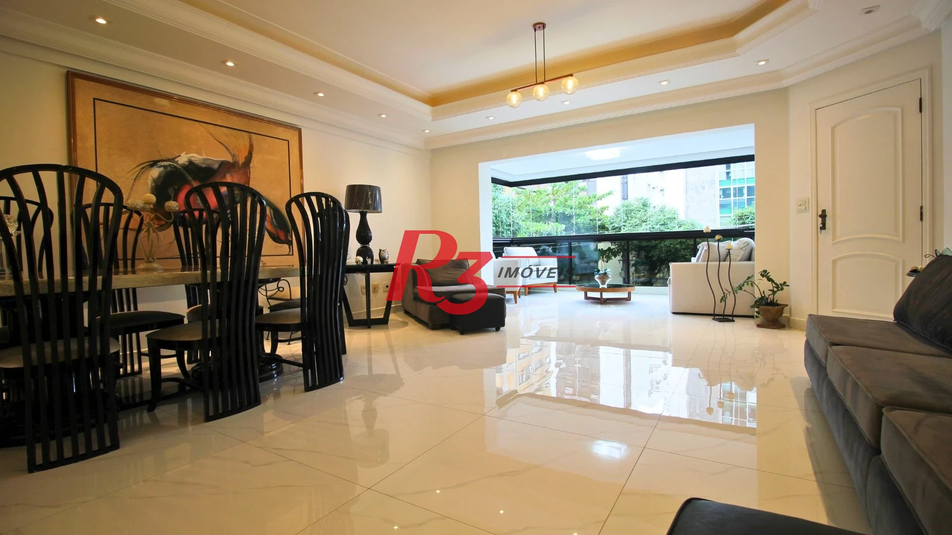 Apartamento à venda, 155 m² por R$ 1.930.000,00 - Gonzaga - Santos/SP