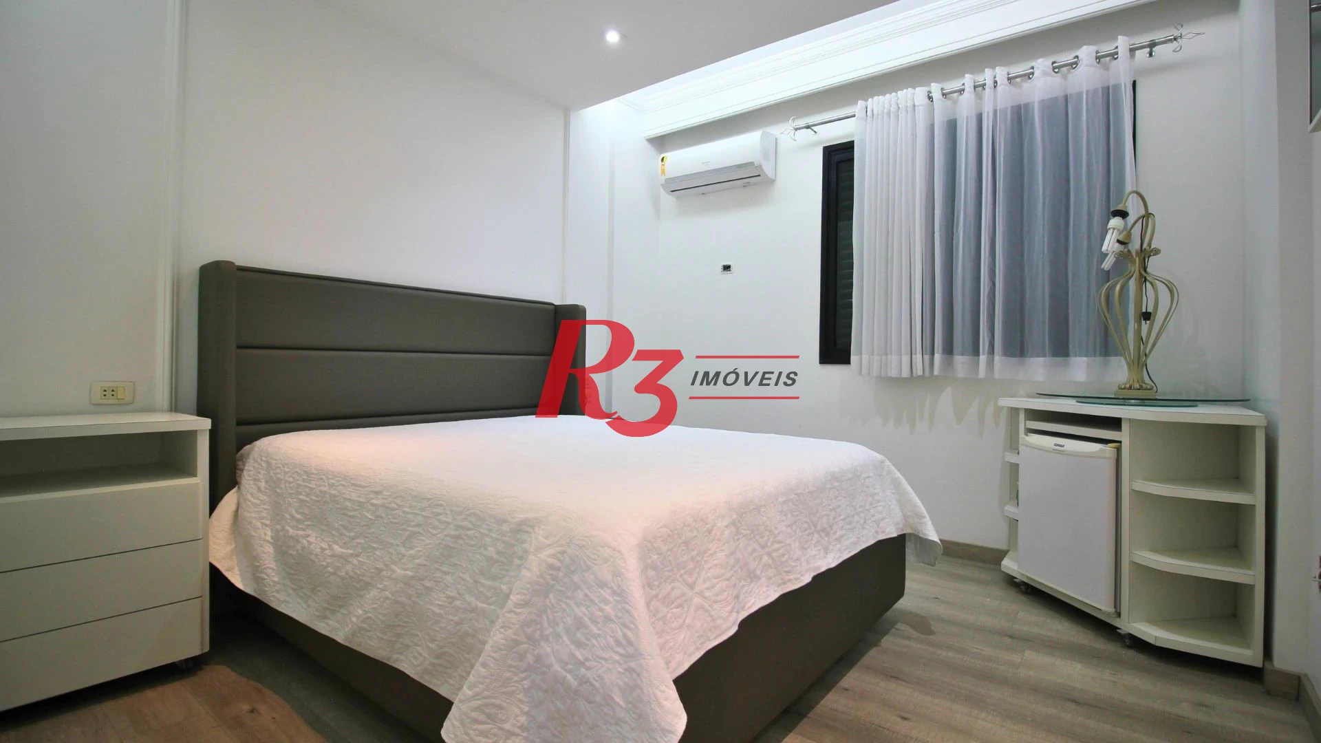Apartamento à venda, 155 m² por R$ 1.930.000,00 - Gonzaga - Santos/SP