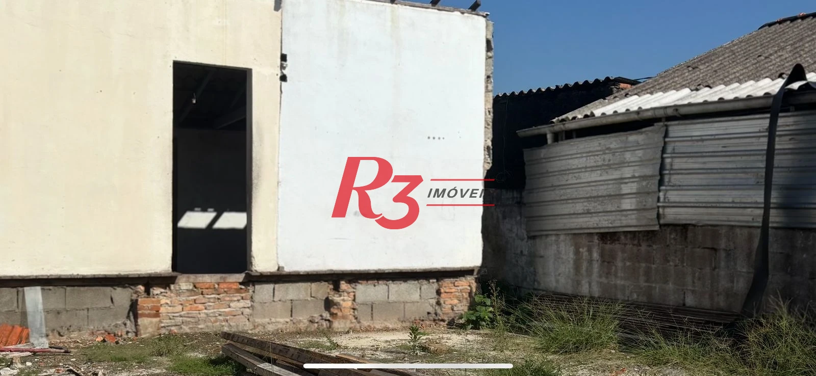 TERRENO NA  AREIA BRANCA