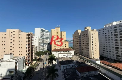Apartamento com 2 dormitórios à venda, 117 m² por R$ 1.485.000,00 - Ponta da Praia - Santos/SP