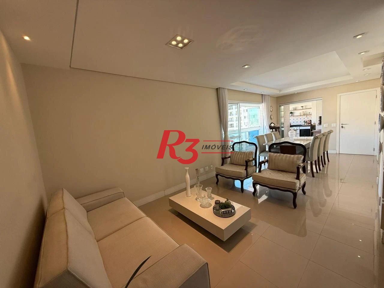 Apartamento com 2 dormitórios à venda, 117 m² por R$ 1.485.000,00 - Ponta da Praia - Santos/SP
