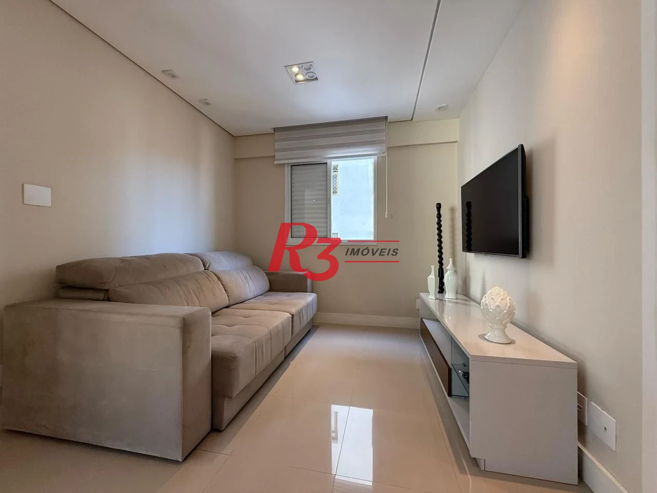 Apartamento com 2 dormitórios à venda, 117 m² por R$ 1.485.000,00 - Ponta da Praia - Santos/SP