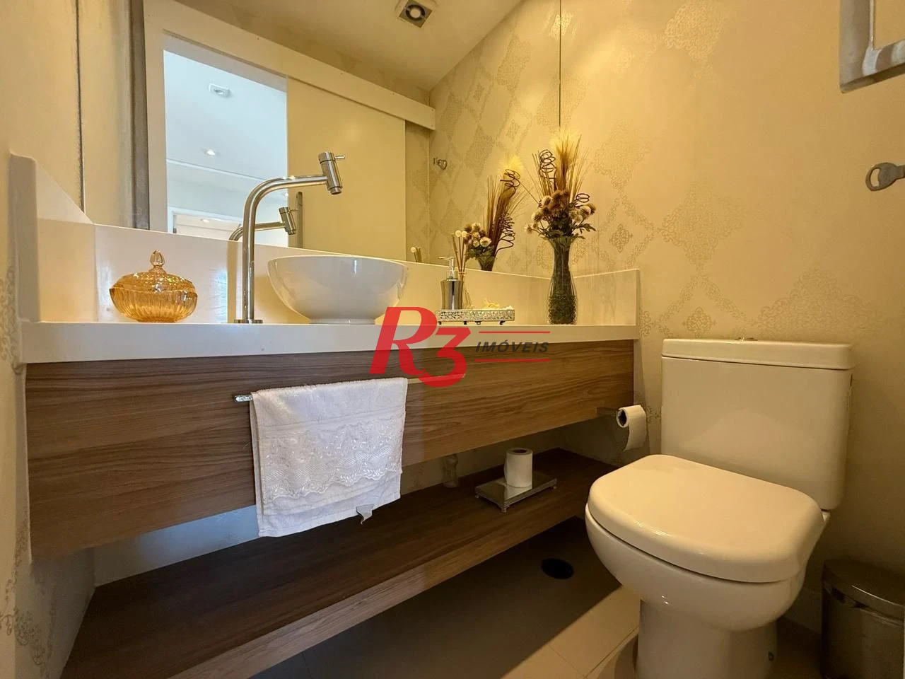 Apartamento com 2 dormitórios à venda, 117 m² por R$ 1.485.000,00 - Ponta da Praia - Santos/SP