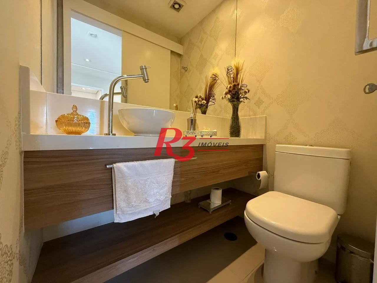 Apartamento com 2 dormitórios à venda, 117 m² por R$ 1.485.000,00 - Ponta da Praia - Santos/SP