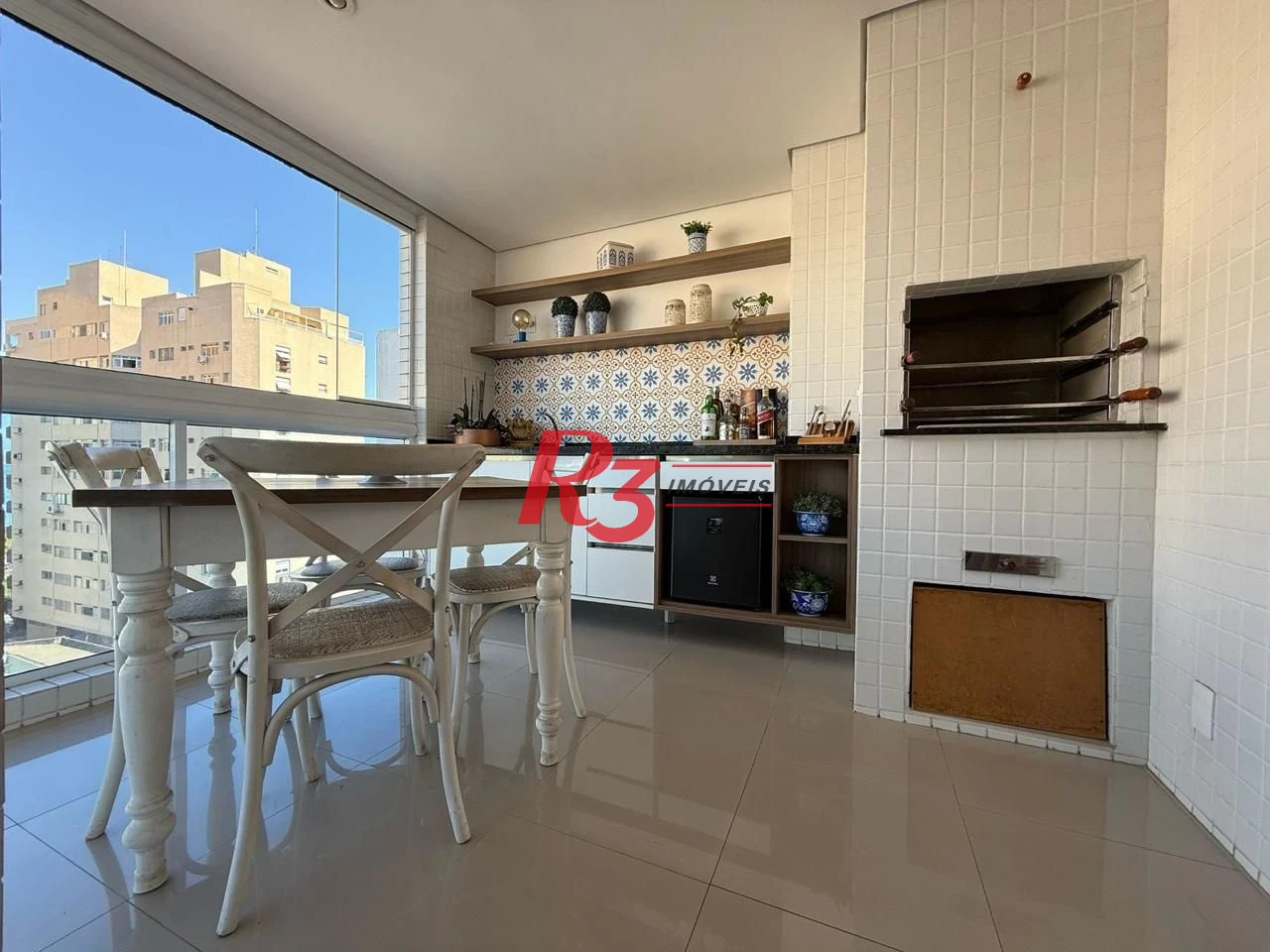 Apartamento com 2 dormitórios à venda, 117 m² por R$ 1.485.000,00 - Ponta da Praia - Santos/SP