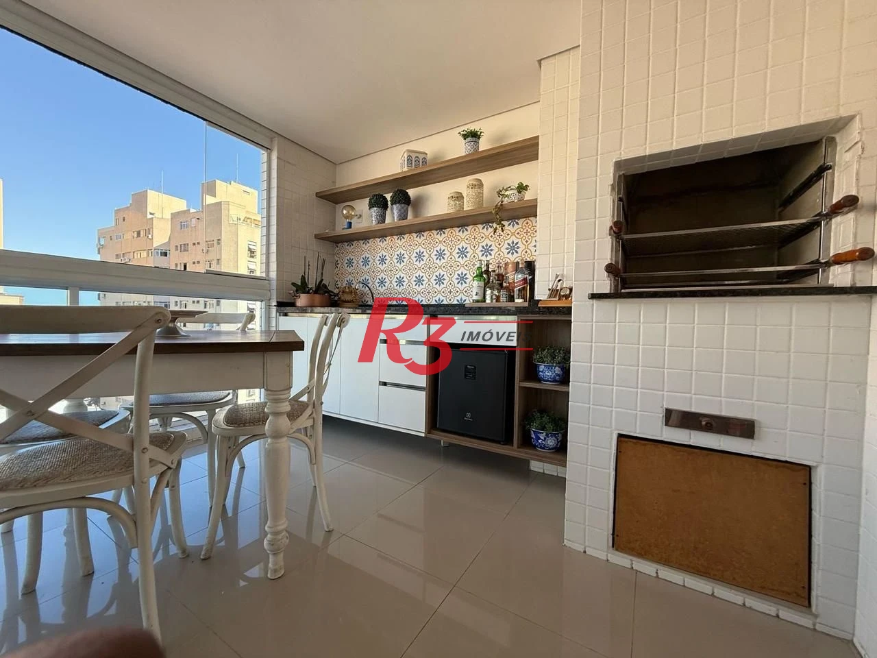 Apartamento com 2 dormitórios à venda, 117 m² por R$ 1.485.000,00 - Ponta da Praia - Santos/SP
