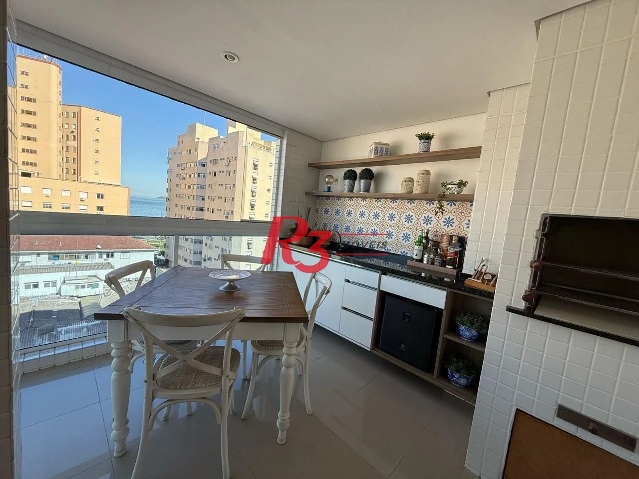 Apartamento com 2 dormitórios à venda, 117 m² por R$ 1.485.000,00 - Ponta da Praia - Santos/SP