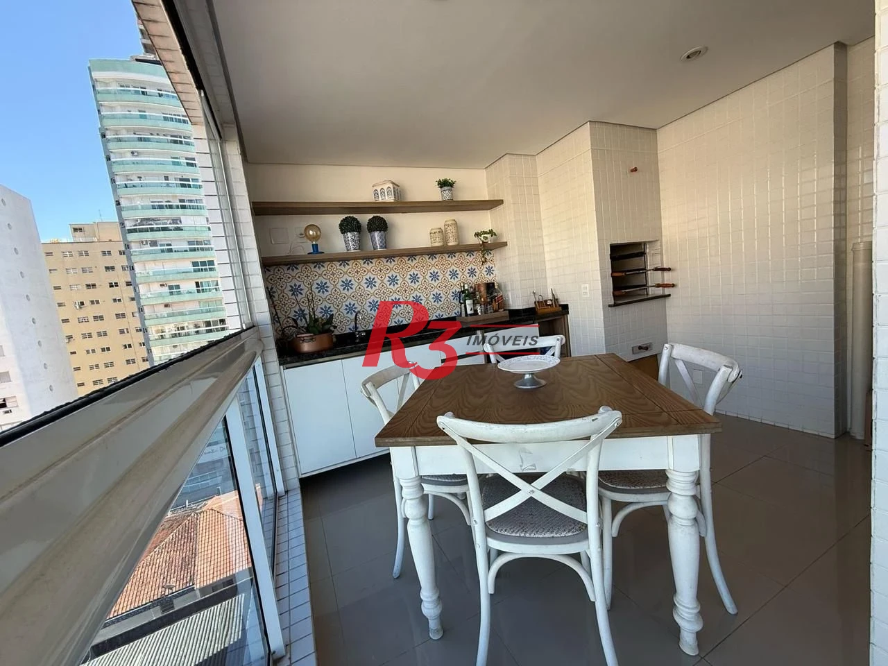Apartamento com 2 dormitórios à venda, 117 m² por R$ 1.485.000,00 - Ponta da Praia - Santos/SP