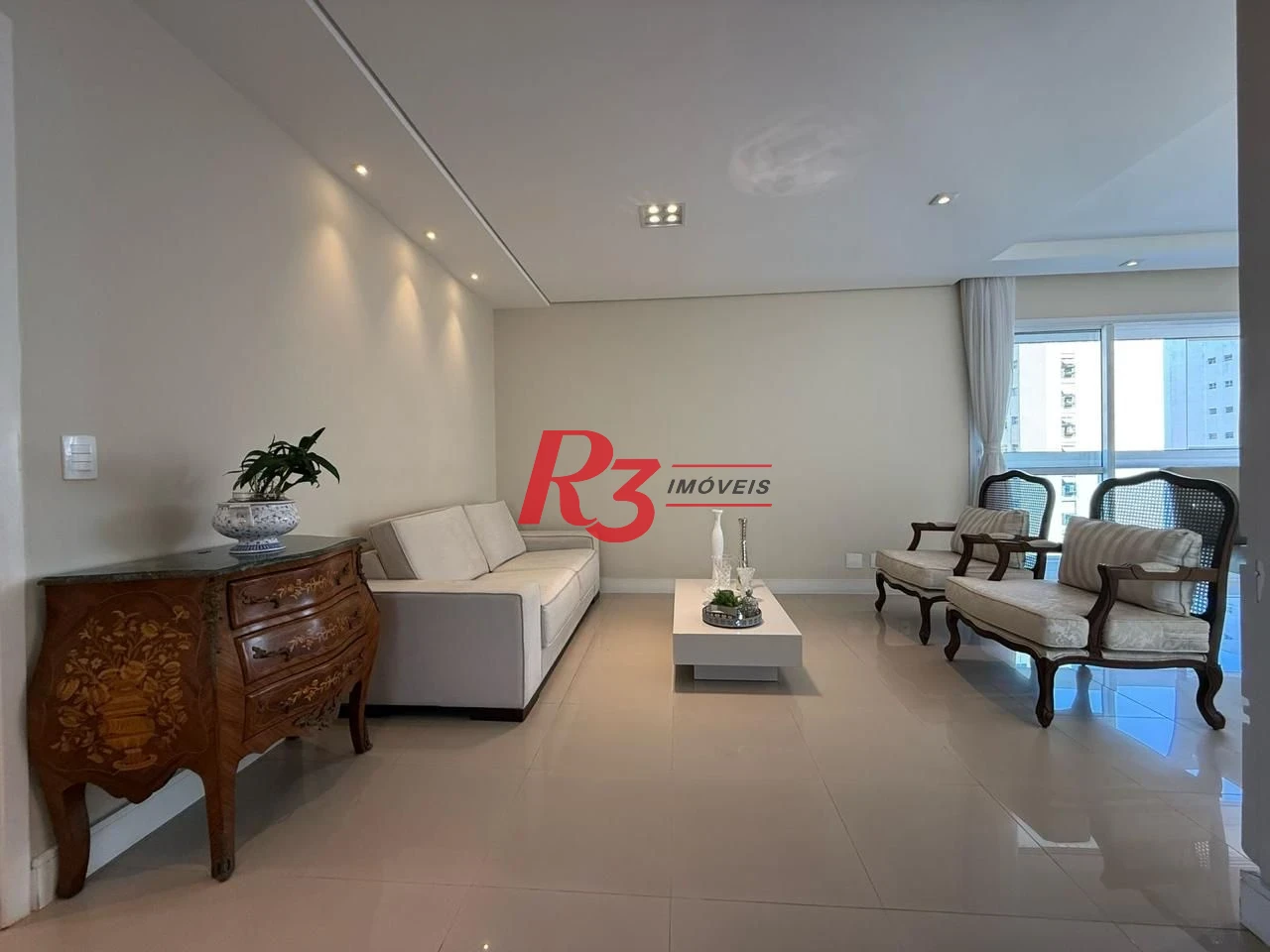 Apartamento com 2 dormitórios à venda, 117 m² por R$ 1.485.000,00 - Ponta da Praia - Santos/SP