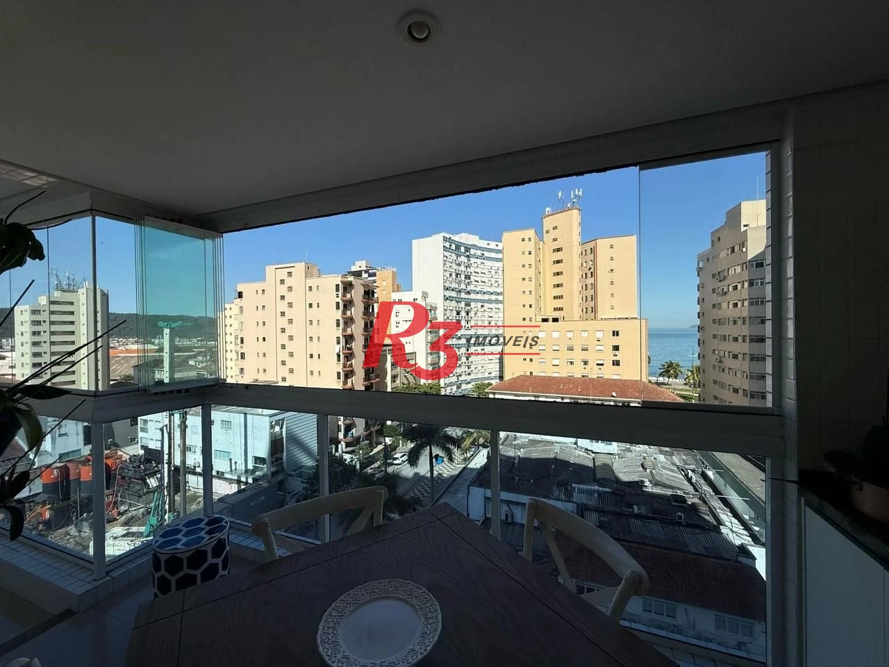 Apartamento com 2 dormitórios à venda, 117 m² por R$ 1.485.000,00 - Ponta da Praia - Santos/SP