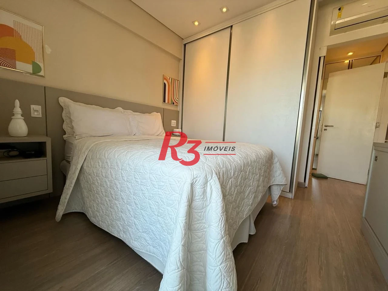 Apartamento com 2 dormitórios à venda, 117 m² por R$ 1.485.000,00 - Ponta da Praia - Santos/SP