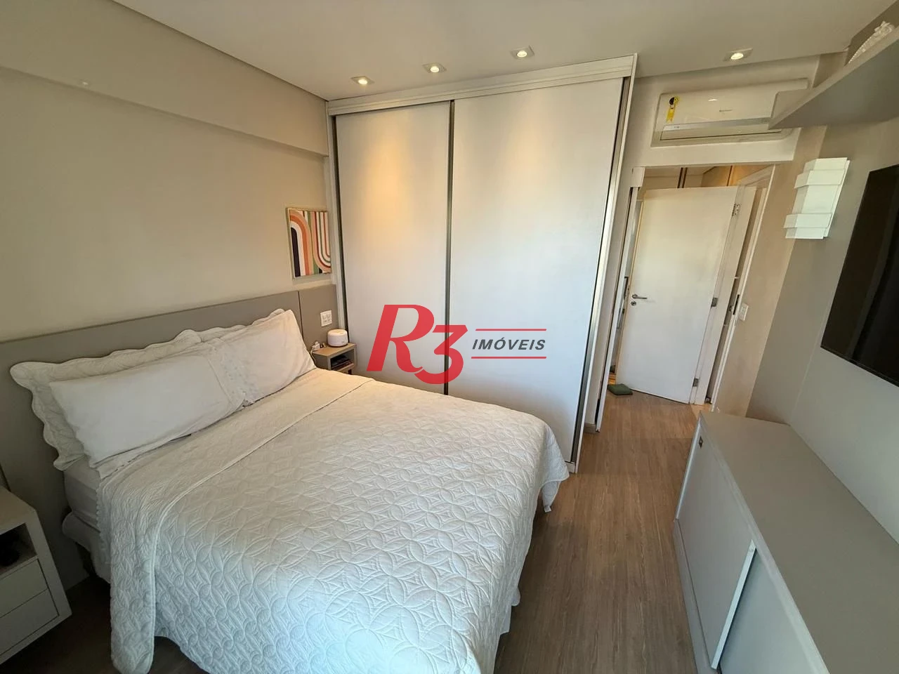 Apartamento com 2 dormitórios à venda, 117 m² por R$ 1.485.000,00 - Ponta da Praia - Santos/SP