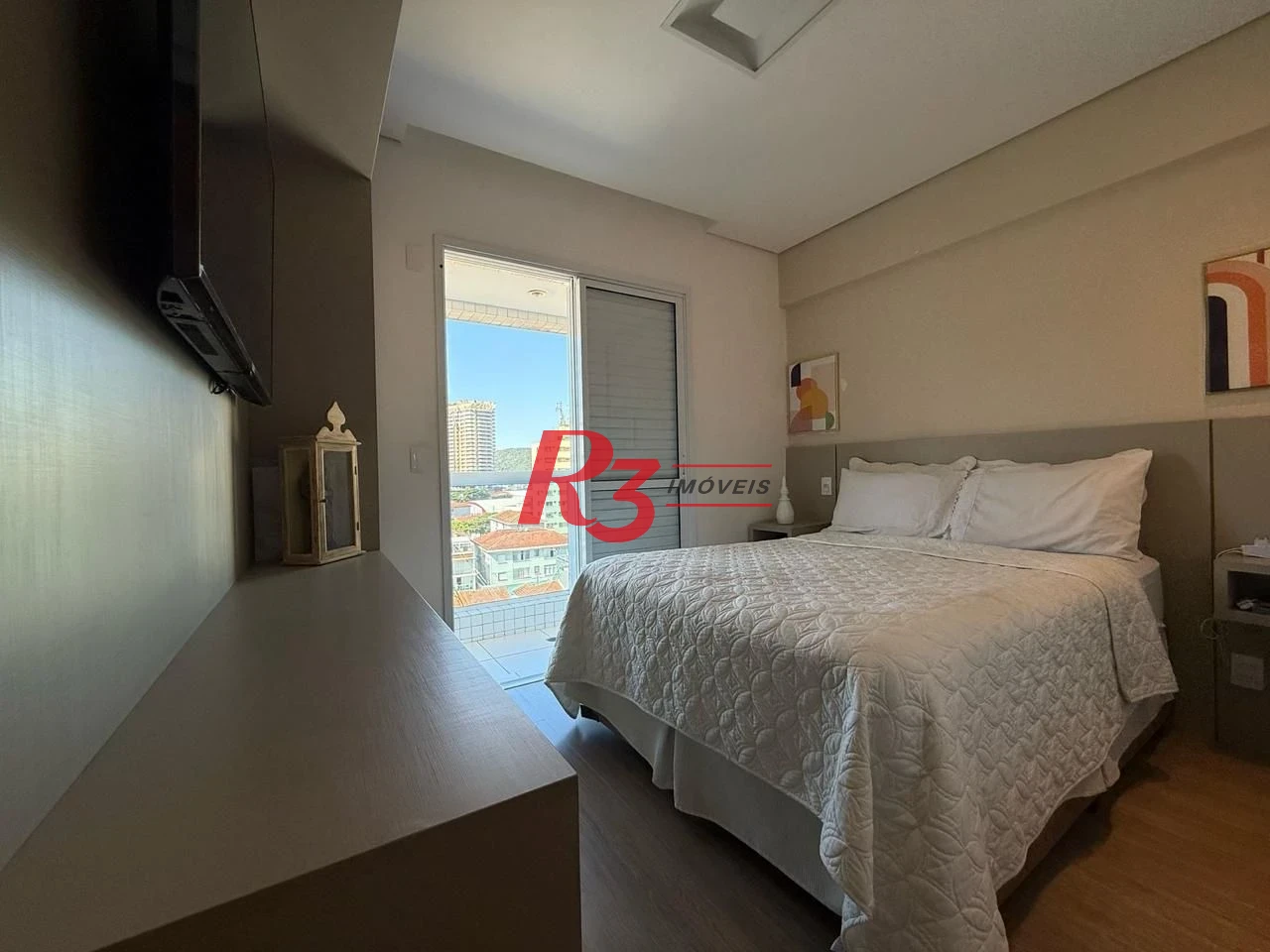 Apartamento com 2 dormitórios à venda, 117 m² por R$ 1.485.000,00 - Ponta da Praia - Santos/SP