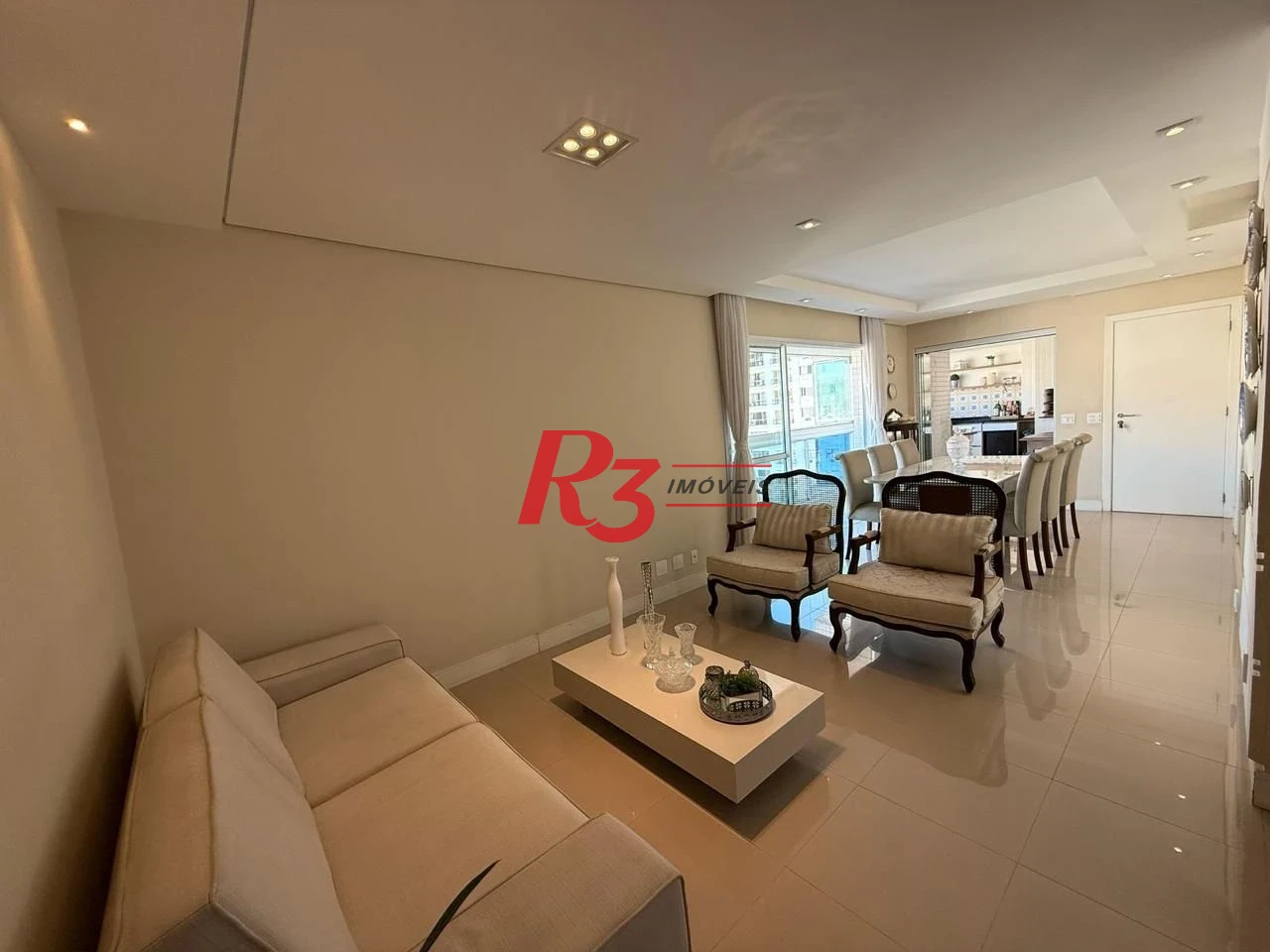 Apartamento com 2 dormitórios à venda, 117 m² por R$ 1.485.000,00 - Ponta da Praia - Santos/SP