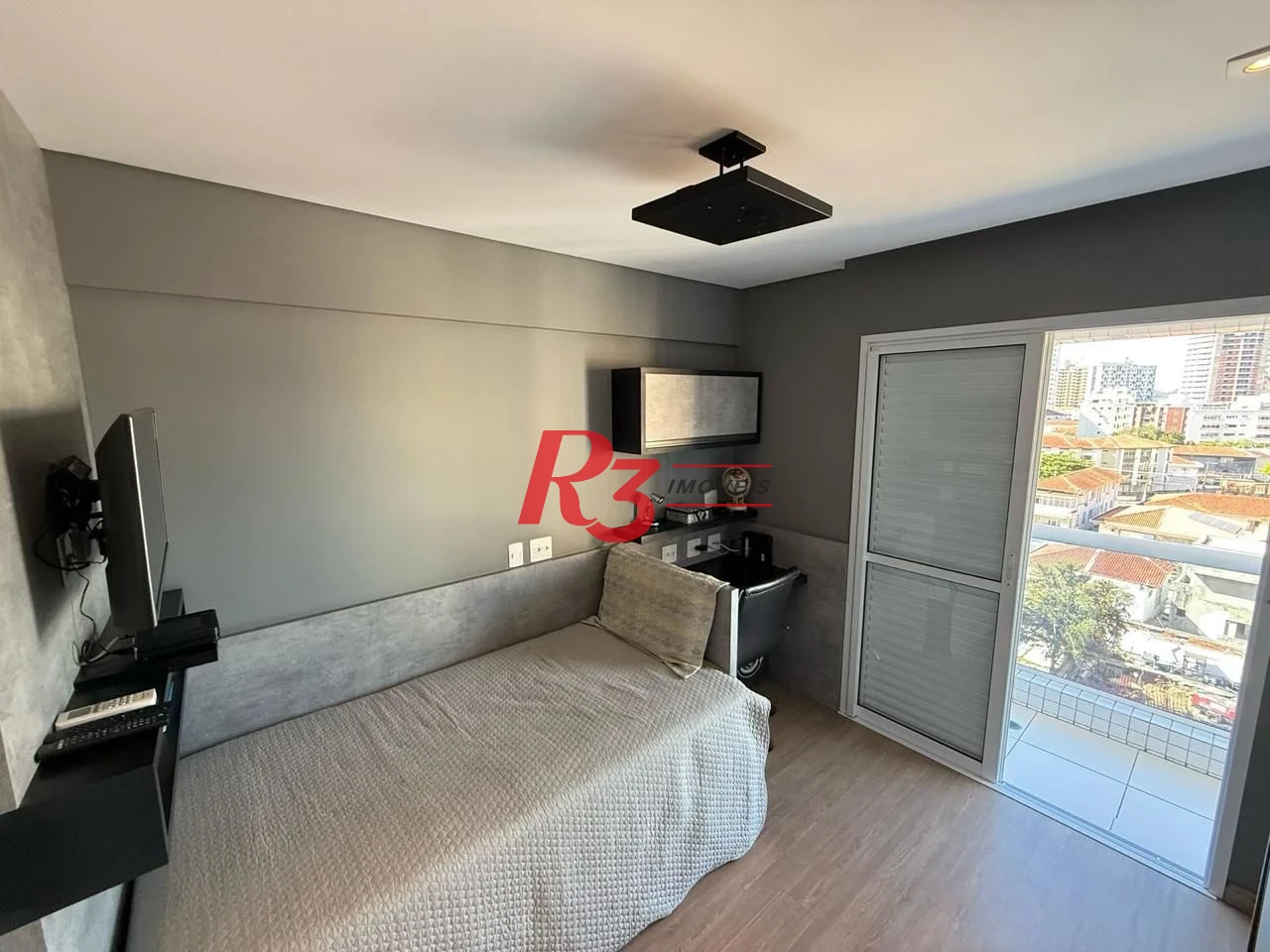 Apartamento com 2 dormitórios à venda, 117 m² por R$ 1.485.000,00 - Ponta da Praia - Santos/SP