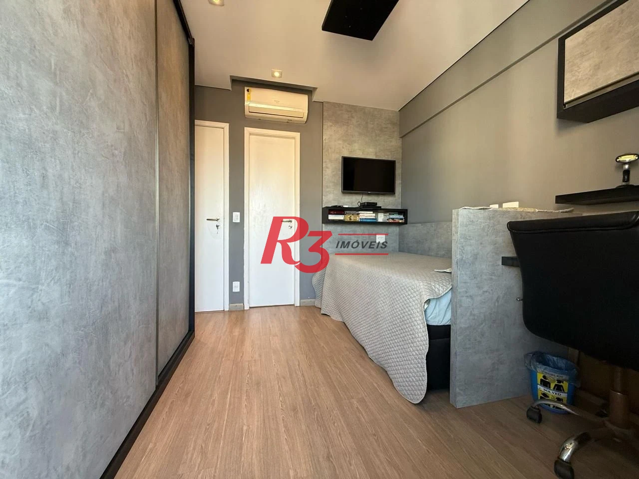Apartamento com 2 dormitórios à venda, 117 m² por R$ 1.485.000,00 - Ponta da Praia - Santos/SP