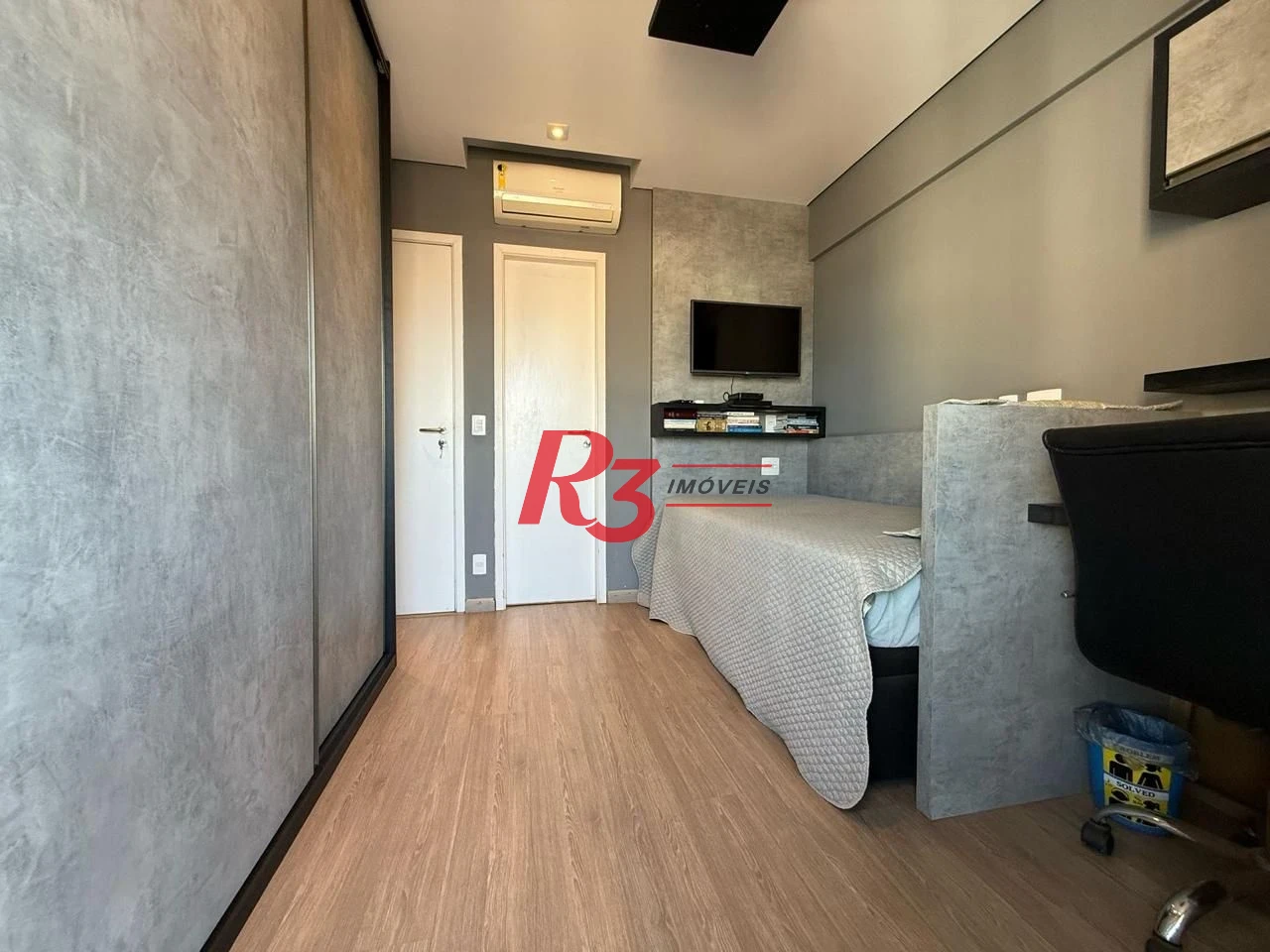 Apartamento com 2 dormitórios à venda, 117 m² por R$ 1.485.000,00 - Ponta da Praia - Santos/SP