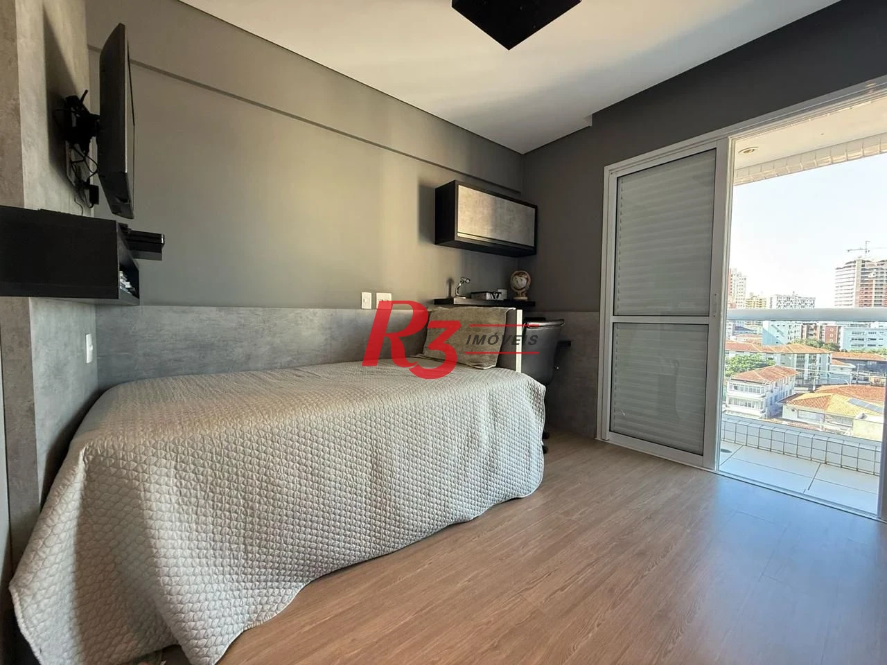 Apartamento com 2 dormitórios à venda, 117 m² por R$ 1.485.000,00 - Ponta da Praia - Santos/SP